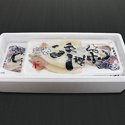 【年内配送可○】いか一夜干し2枚×5P B-32051