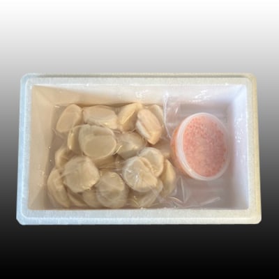 【年内配送可○】いくら醤油漬け100g×1P、ほたて貝柱500g×1P B-70019