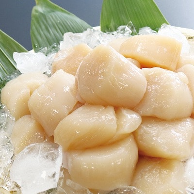 【年内配送可○】ホタテ貝柱(刺身用)250g×6P F-32018