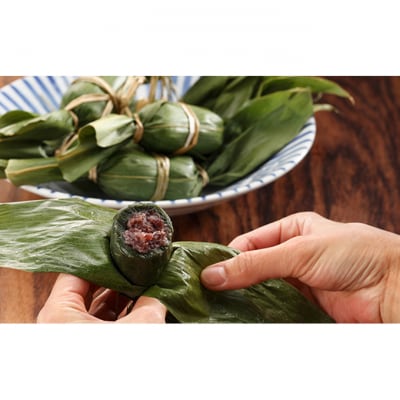 港製菓 笹だんご(10個)・笹ざくら(10個)セット [54070356]