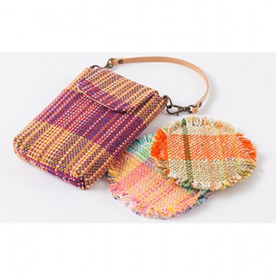 ほほえみほのかのスマホケースとひまわりコースター [54070015]