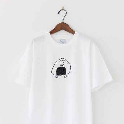【Mr.Rice ball】Tシャツ 新潟県 Lサイズ白 規[54077723]