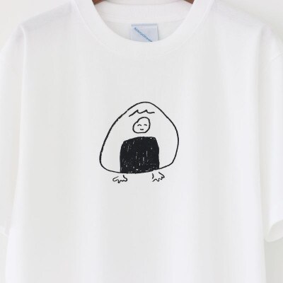 【Mr.Rice ball】Tシャツ 新潟県 Lサイズ白 規[54077723]