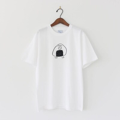 【Mr.Rice ball】Tシャツ 新潟県 XLサイズ白 規[54077724]