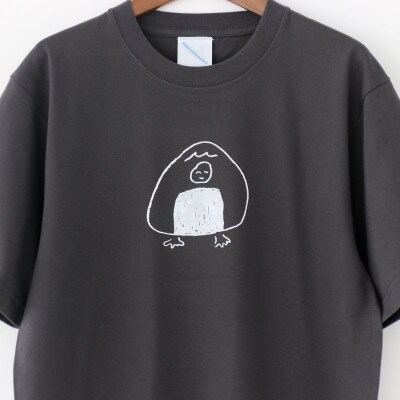 【Mr.Rice ball】Tシャツ 新潟県 Lサイズ墨 規[54077729]