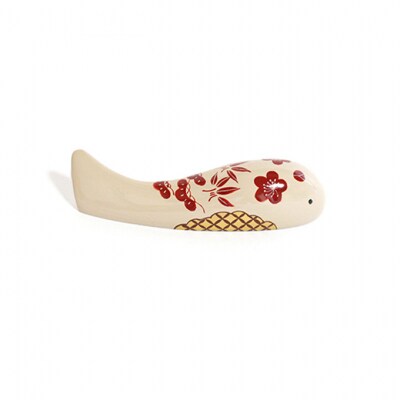 コイオキ 色漆錦鯉 2折(松竹梅金蒔絵)[54070158]