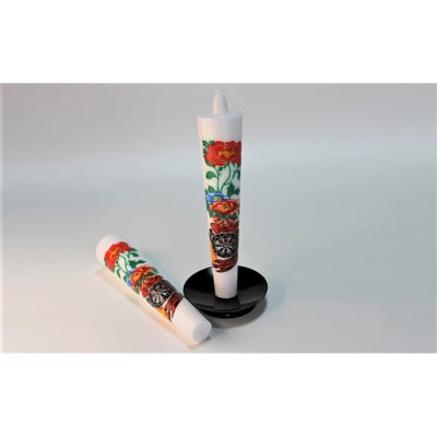 御所車5丁(2本入)・燭台セット [54070213]