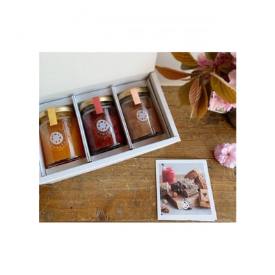 rucoto季節のジャムセットおまかせ3本セット [54070243]