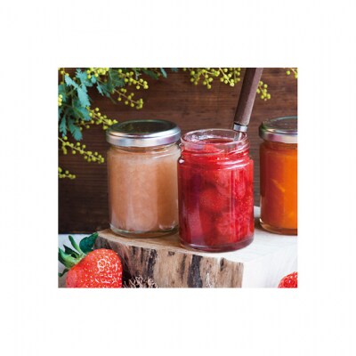 rucoto季節のジャムセットおまかせ3本セット [54070243]