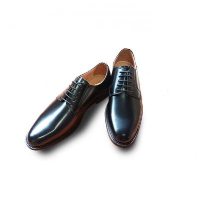 0316牛革 マッケイ製法トラッドシューズ8800BL サイズ24.5cm[54077049]