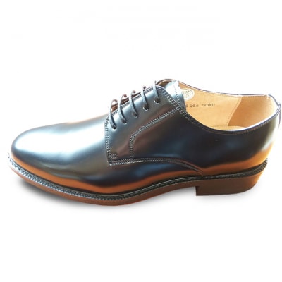 0316牛革 マッケイ製法トラッドシューズ8800BL サイズ24.5cm[54077049]