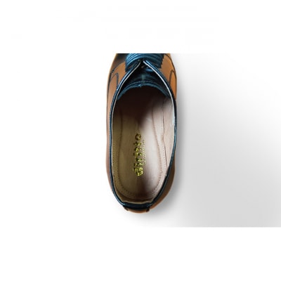 0316牛革 マッケイ製法トラッドシューズ8800BL サイズ25.0cm[54077050]