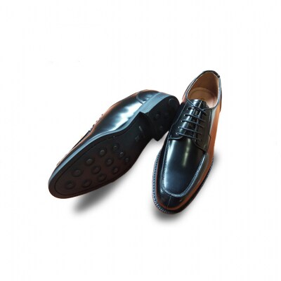 0318牛革 マッケイ製法トラッドシューズ8801BL サイズ26.5cm[54077065]