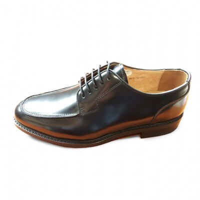 0318牛革 マッケイ製法トラッドシューズ8801BL サイズ27.0cm[54077066]
