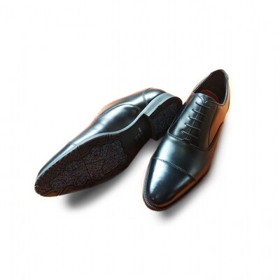 0320牛革 防水・防滑ビジネスシューズ620BL サイズ26.0cm[54077076]