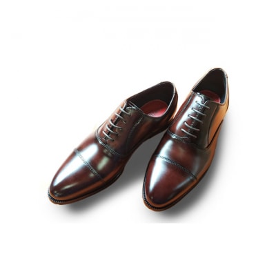 0321牛革 防水・防滑ビジネスシューズ620BR サイズ27.0cm[54077084]