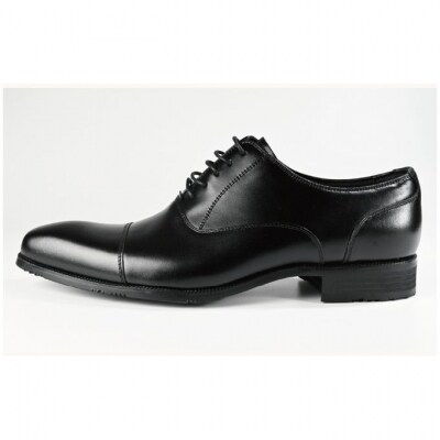 ビジネスシューズ　防水・透湿・防滑 KJ610 BL【ブラック】26.5cm[54077477]