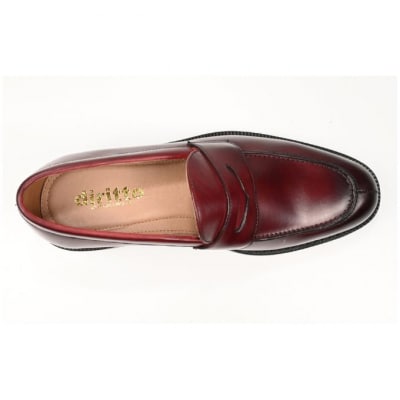 ビジネスシューズ　牛革トラッド　D8802 WI【ワイン】26cm[54077554]