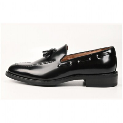 ビジネスシューズ　牛革トラッド　D8803 BL【ブラック】25cm[54077558]