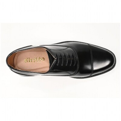 ビジネスシューズ　牛革トラッド　D8804 BL【ブラック】26cm[54077566]