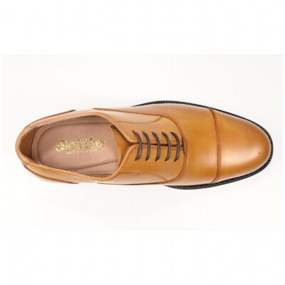 ビジネスシューズ　牛革トラッド　D8804 CM【キャメル】26cm[54077572]