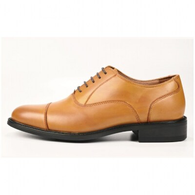ビジネスシューズ　牛革トラッド　D8804 CM【キャメル】26.5cm[54077573]