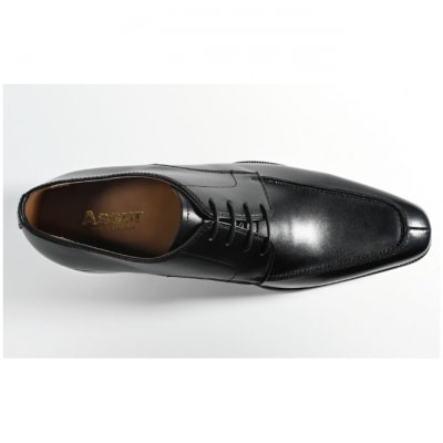 ビジネスシューズ　幅広　AS 580 BL【ブラック】26.5cm[54077579]