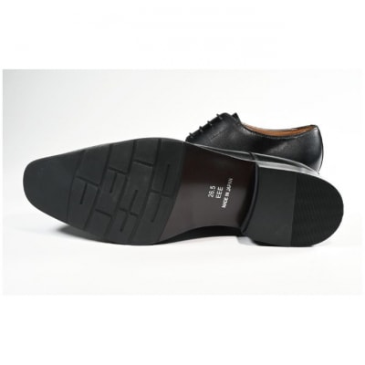 ビジネスシューズ　幅広　AS 580 BL【ブラック】26.5cm[54077579]