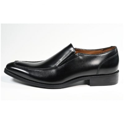 ビジネスシューズ　幅広　AS 581 BL【ブラック】26cm[54077584]