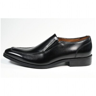 ビジネスシューズ　幅広　AS 581 BL【ブラック】26.5cm[54077585]