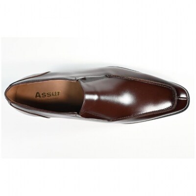 ビジネスシューズ　幅広　AS 581 BR【ブラウン】24.5cm[54077587]