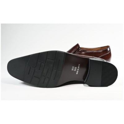 ビジネスシューズ　幅広　AS 581 BR【ブラウン】26cm[54077590]