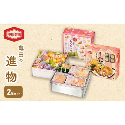 亀田の進物2種 セット[54071366]