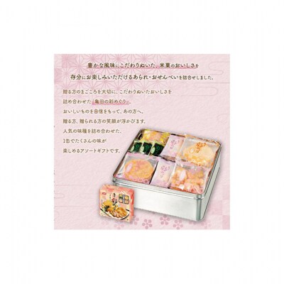 亀田の進物2種 セット[54071366]