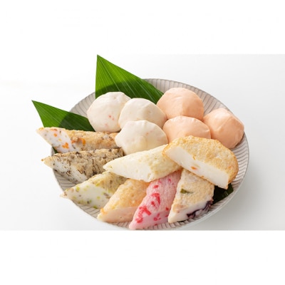 揚げ蒲鉾詰合せ 信濃 かまぼこ 10種 詰め合わせ セット [54070127]