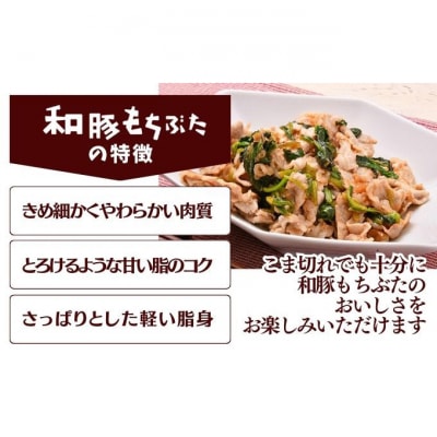 和豚もちぶた こま切れ 3kg (300g×10パック)[54071039]