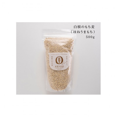 戸頭大麦屋　国産のもち麦(3袋) [54070298]