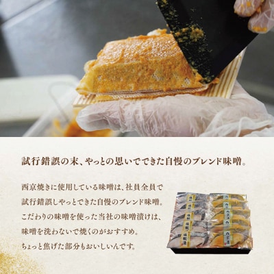 銀だら 西京 塩糀 漬け 10切れ (2種類×5切れ) セット [54070406]