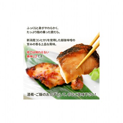 銀だらコシヒカリ麹味噌漬け 7切 新潟 [54070423]