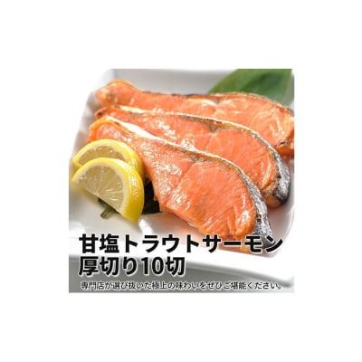 甘塩トラウトサーモン 10切 [54070586]