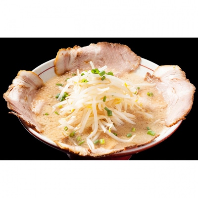 「ラーメン万人家」背脂醤油ラーメン4食入り [54070463]