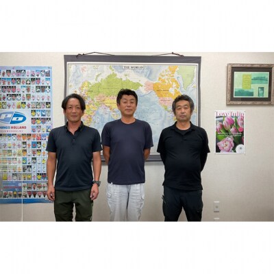 フラワーファームしろねのチューリップ切花20本　黄・ピンク各10本[54070472]