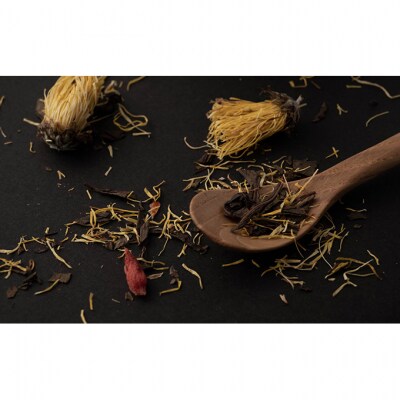 伝統野菜食用菊りゅうのひげ　菊茶セット [54070499]