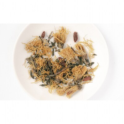 伝統野菜食用菊りゅうのひげ　菊茶セット [54070499]