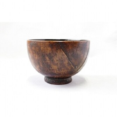 新潟特産竹塗　竹の子椀　9.5cm [54070527]