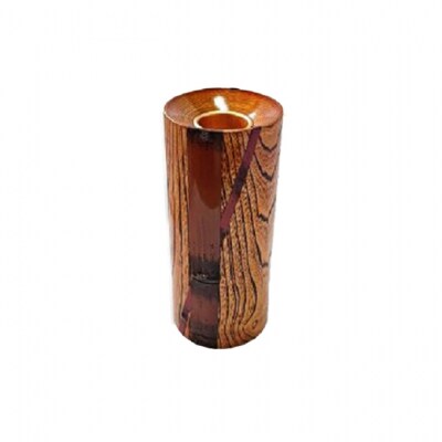 新潟特産竹塗　丸花瓶 [54070528]