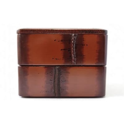 新潟特産竹塗　ミニ重箱(お弁当)[54070529]