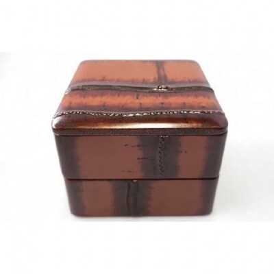 新潟特産竹塗　ミニ重箱(お弁当)[54070529]