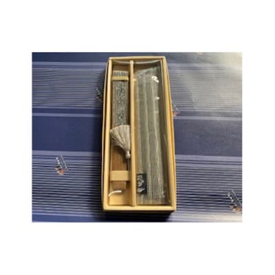 亀田縞　扇子セット [54070673]