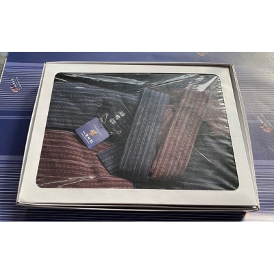 亀田縞　ツートンカラーエコバッグ [54070674]